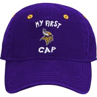 Infant Minnesota Vikings Purple My First Cap Primary Logo Adjustable Hat 3098121